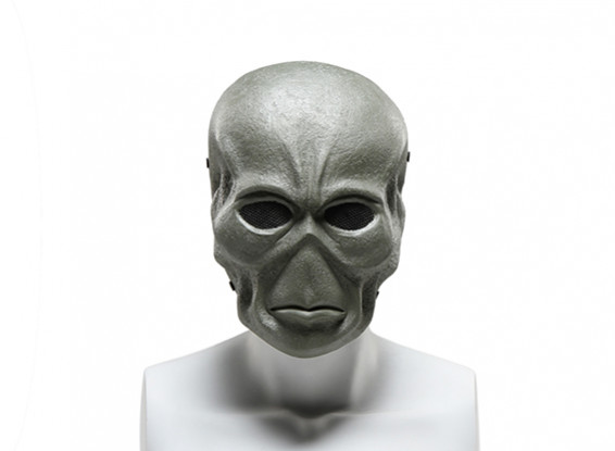 Máscara FMA de alambre de malla de la cara llena (Extranjeros)