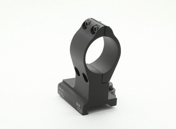 EX024 elemento táctico LR 30 mm desmontable rápido montaje (Negro)