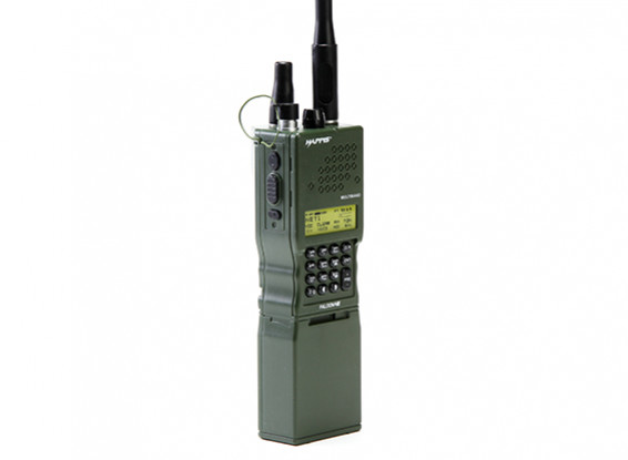 Z Tactical Z020 Zan / PRC-152 Caso de radio simulada