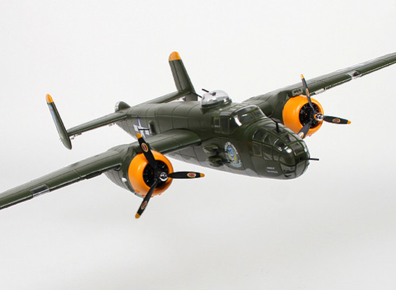 SCRATCH / DENT - B-25 Mitchell Bombardero OEP 1250 mm (PNF) E1142 (Reino Unido Almacén)
