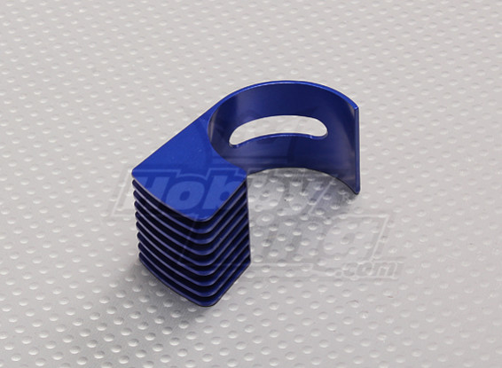 Azul de aluminio del disipador de calor del motor 540/550/560 (36 mm)