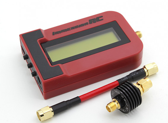 ImmersionRC del medidor de energía de RF y 30dB atenuador (35Mhz-5,8 Ghz)