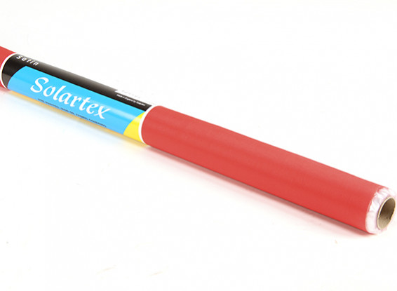 Satén Solartex pre-pintado plancha en el tejido de revestimiento (rojo) (5mtr)