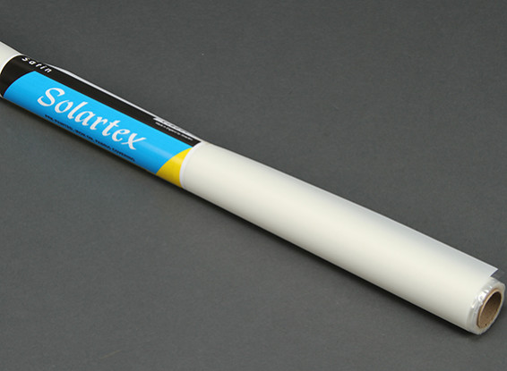 Satén Solartex pre-pintado plancha en el tejido de revestimiento (Natural) (5mtr)