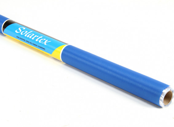 Satén Solartex pre-pintado plancha en el tejido de revestimiento (azul del vintage) (5mtr)