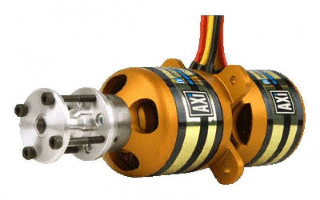 AXi 5330 Doble-GOLD LINE motor sin escobillas