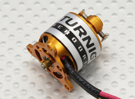 C1826 Micro sin escobillas Outrunner 2400kv (18 g)
