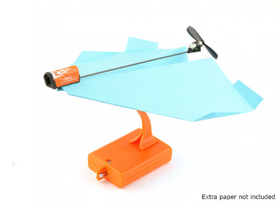 Kit de avión de papel eléctrica