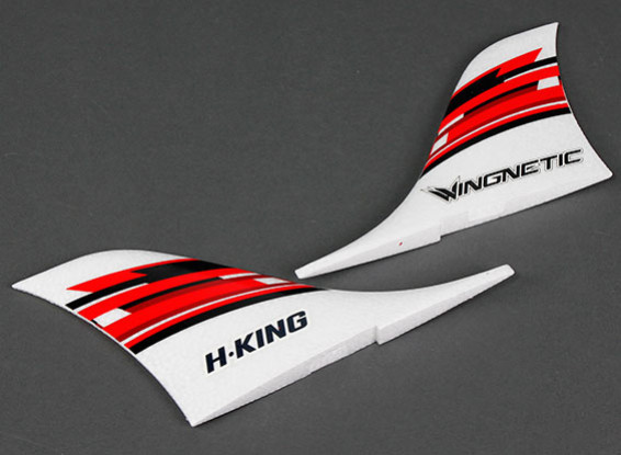 HobbyKing ™ Wingnetic 805mm - Sustitución vertical Aletas