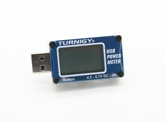 Medidor de energía Turnigy USB