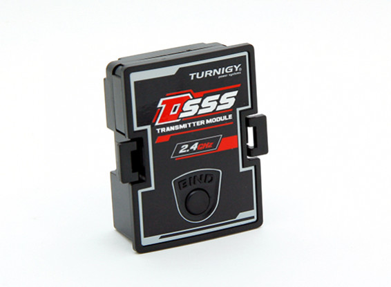 Turnigy DSSS 2,4 GHz Módulo Transmisor Para 9XR / 9XR Pro (configuración JR)