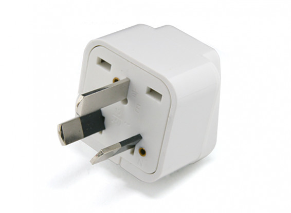 Normas australianas AS 3112 Multi-Standard adaptador de sockets