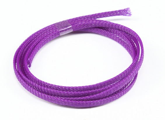 Malla de alambre de 3 mm Guardia púrpura (1m)