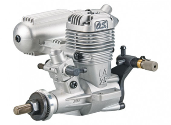 Max OS 25LA de dos tiempos Motor del resplandor