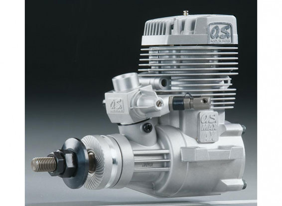 Max OS 75AX de dos tiempos Motor del resplandor