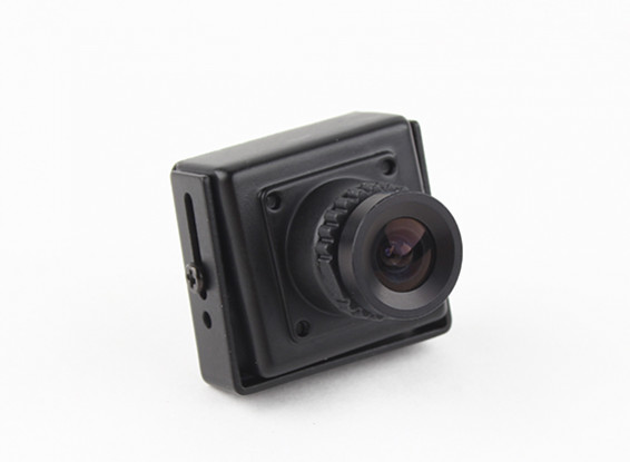 Fatshark 700TVL CCD de alta resolución FPV Tuned cámara V2 (PAL)