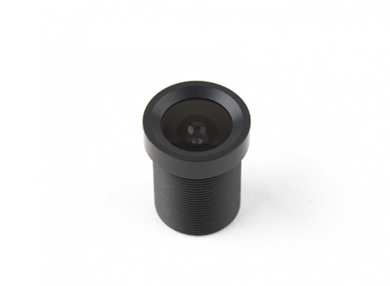 2.8mm lente del tablero, F2.0, montaje 12x0.5, Tamaño del CCD 1/3 ", ángulo de 115 °