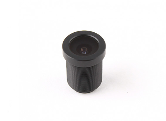 2.5mm lente del tablero, F2.0, montaje 12x0.5, Tamaño del CCD 1/3 ", ángulo de 130 °