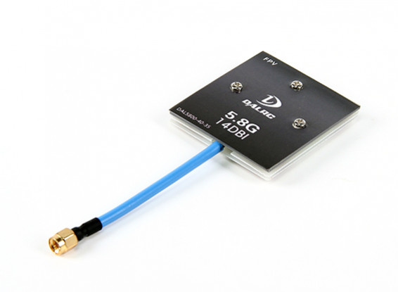5.8GHz 14dBi direccional Antena Patch (RP-SMA)