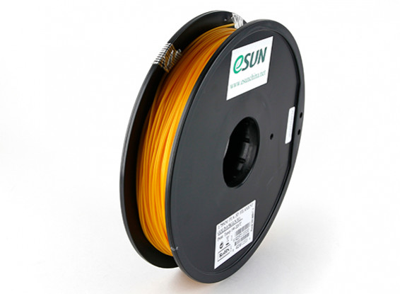 ESUN 3D 1,75 mm filamentos de oro de la impresora EPL de 0,5 kg Carrete