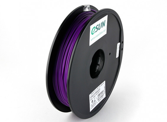 ESUN 3D Filamento impresora púrpura 1,75 mm 0,5 kg PLA Carrete