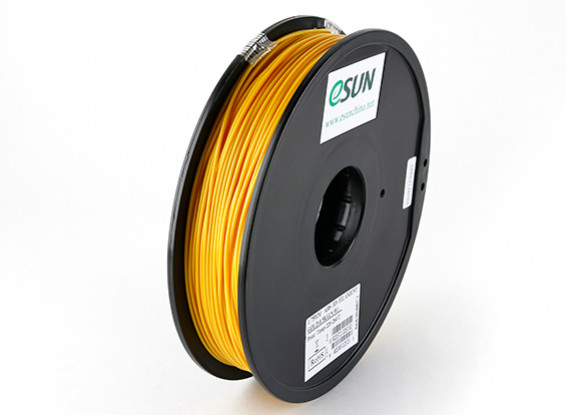 ESUN 3D 1,75 mm filamentos de oro ABS Printer 0,5 kg Carrete