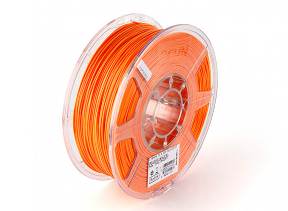 Impresora 3D ESUN Filamento Naranja 1,75 mm PLA 1kg rollo