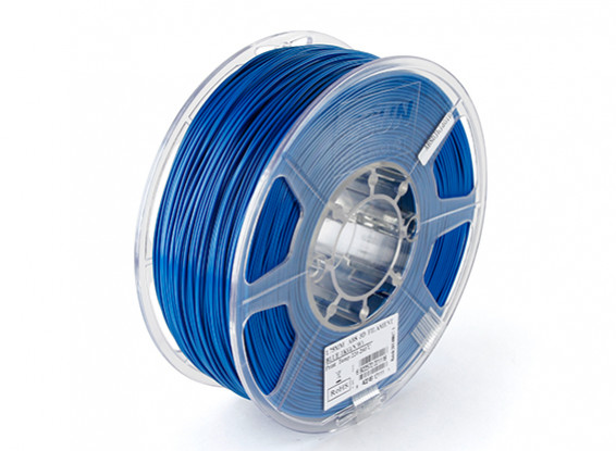 Impresora 3D ESUN Filamento azul 1.75mm ABS 1kg rollo
