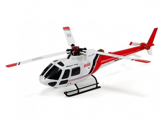 WLToys V931 AS350 Colectivo helicóptero Pitch Escala 3D RC (listo para volar)