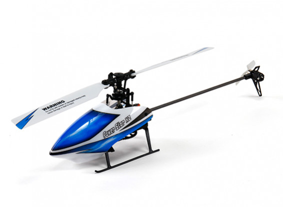 WLToys V977 Power Star 6CH Flybarless escoge la lámina RC helicóptero (listo para volar)