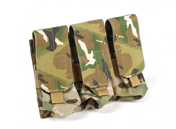 SWAT Molle M4 Triple Mag Pouch (GV)