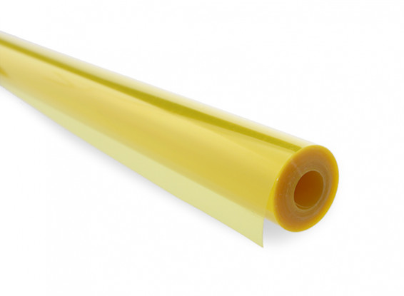 Cubriendo película transparente amarillo (5mtr) 203