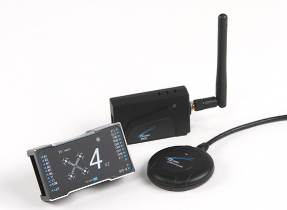 Cero Tech YS-X4 V2 regulador de vuelo del piloto automático