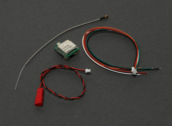 Transmisor FPV 5.8GHz AltitudeRC 25 mW Nano - Compatible FatShark
