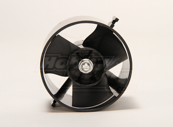 Alta velocidad EDF conductos ventilador de la unidad 3Blade 70 mm 2.75inch