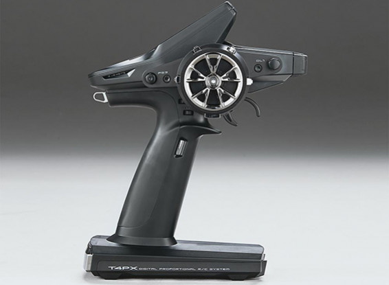 Futaba 4PX sistema de radio de 2,4 GHz FHSS T-ordenador de 4 canales w / 2 x Receptor R304SB