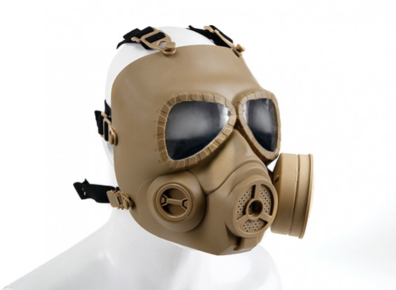 FMA sudor Prevenir ventilador de la niebla de la máscara (tierra oscura)