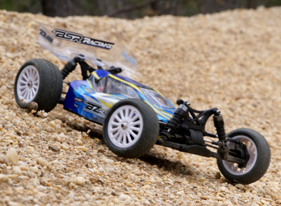 BSR Racing BZ-444 1/10 4WD Buggy Racing (RTR)
