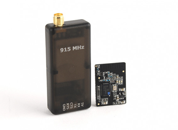 Micro de radio telemetría HKPilot fijado con el PCB integrada Antena 915Mhz