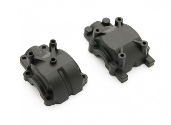 Caso trasero Caja de engranajes - BZ-444 1/10 4WD Buggy Racing