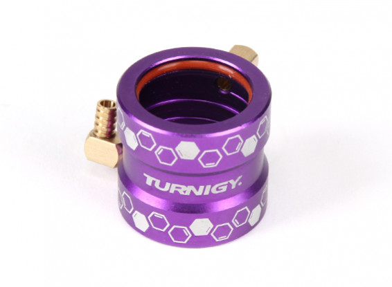 Turnigy XK motor sin escobillas de agua de refrigeración de la chaqueta 2030/2040 20-25mm (púrpura)