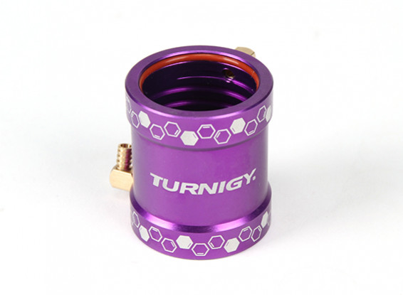 Turnigy XK motor sin escobillas de agua de refrigeración de la chaqueta 2850/2860 28-40mm (púrpura)
