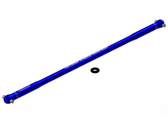 Activo Hobby Ultra-Light Peso Aluminio centro del eje de Yokomo Drift paquete (de color azul)