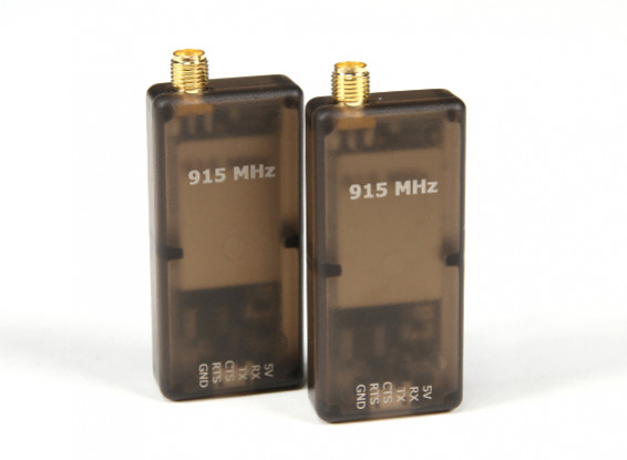HKPilot 500mW transmisor-receptor de radio telemetría Set V2 (915Mhz)