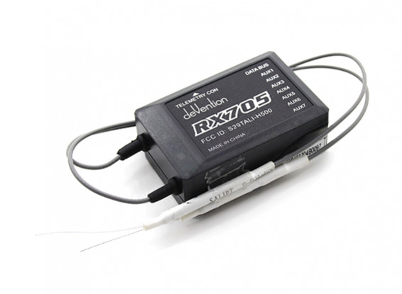 Receptor de reemplazo RX705 FCC Aprobado (H500-Z-15) - Walkera Tali H500