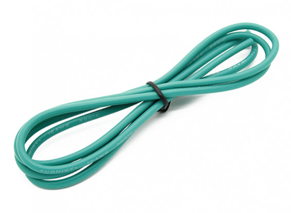 Turnigy alta calidad de silicona 16AWG Wire 1m (verde)