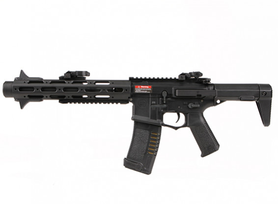 ARES ameba M4 AEG Rifle de Asalto (Negro)