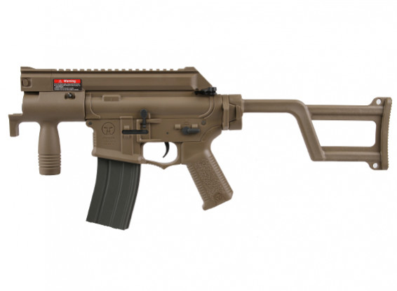 ARES ameba M4 AEG CCC (tierra oscura)