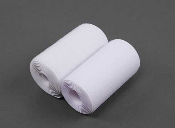 Polyester Hook and Loop Tape (100mm x 1m)
