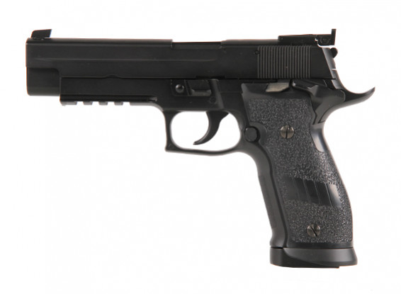 KWC P226-S5 GBB Pistola Co2 Versión (Full Metal)